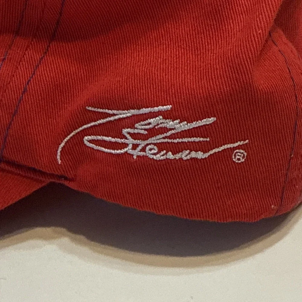 NASCAR -‎ TONY STEWART- OLD STOCK HAT-NEW- 5 TIME-2009-WATKINS GLEN